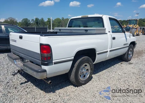 1996 Dodge Ram 1500 from USA, damaged, VIN 1B7HC16Y3TJ116840